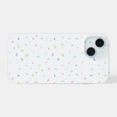 Aquarelle douce Motif Confetti (Verso Horizontal)
