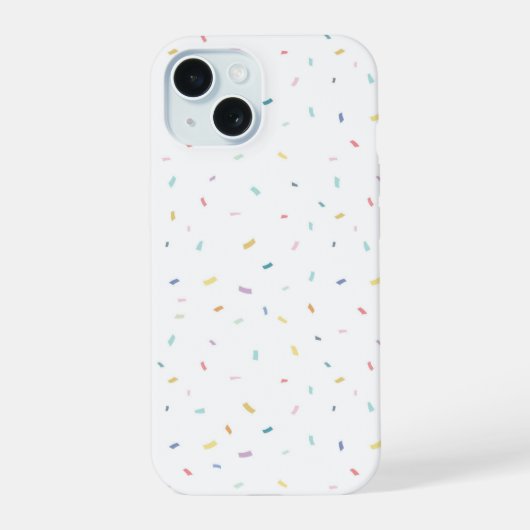 Aquarelle douce Motif Confetti (Verso)