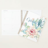 Aquarelle douce Pastel Blooming Cactus (Devant avec enveloppe)