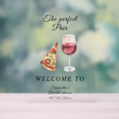 Aquarelle Douche nuptiale Parfait Accueil paire (Neutre)