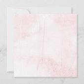 Aquarelle Dreamy Floral | MERCI BABY SHOWER (Dos)