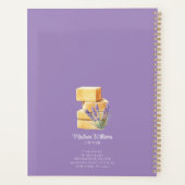 Aquarelle du carnet de rendez-vous du service de n (Dos)