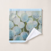 Aquarelle du champ de souhaits (Gant de toilette)