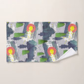 Aquarelle du Colorado  (Serviette à main)