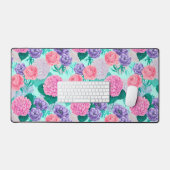 Aquarelle du jardin de printemps 2 (Clavier et souris)