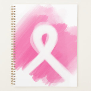 Aquarelle du ruban de sensibilisation au cancer du