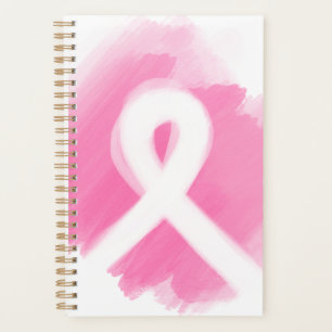 Aquarelle du ruban de sensibilisation au cancer du