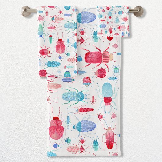 Aquarelle du scarabée