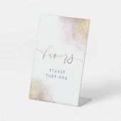 aquarelle éclaboussures favorise le signe de piéde (Recto)