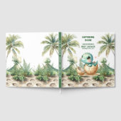 Aquarelle éclosion Bientôt Dinosaur livre d'hôtes (Complet)