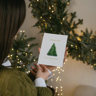 aquarelle élégante noël avec vacances h