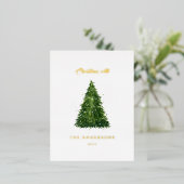 aquarelle élégante noël avec vacances h (Debout devant)