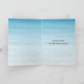 Aquarelle Elephant Boy Merci (Intérieur)