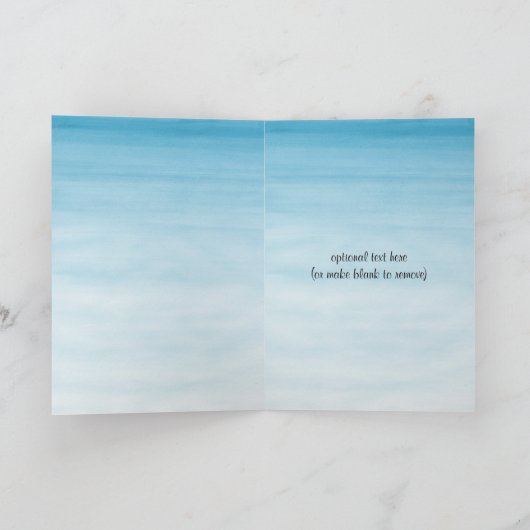 Aquarelle Elephant Boy Merci (Intérieur)