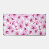 Aquarelle en fleurs de cerisier (Recto)