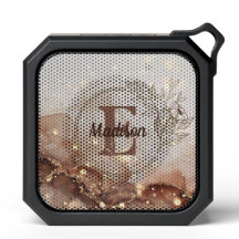 Aquarelle en marbre avec accents de Parties scinti