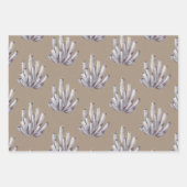 Aquarelle en papier Kraft Mulberry Corail Reef (Devant)