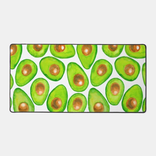 Aquarelle en tranches d'Avocado (Recto)