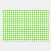 Aquarelle En vichy papier d'enveloppement (Devant 3)