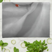 Aquarelle Éolienne serviette de cuisine (Plié)