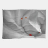 Aquarelle Éolienne serviette de cuisine (Horizontal)