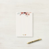 Aquarelle et bandes Post-it® Notes (Sur un bureau)