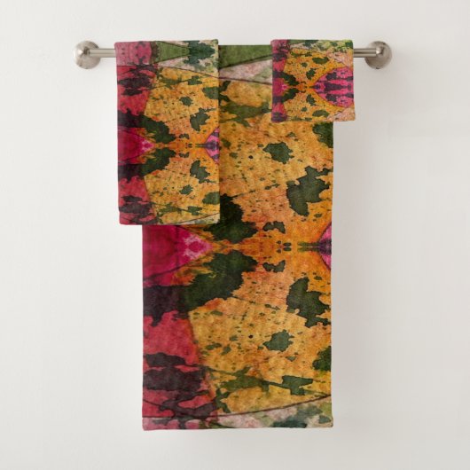 Aquarelle Et Encre Expressionnisme Abstrait Art (En situation)