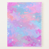 Aquarelle et étoiles (Dos)