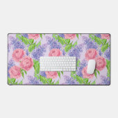 Aquarelle et lilas (Clavier et souris)