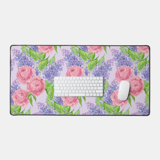 Aquarelle et lilas (Clavier et souris)