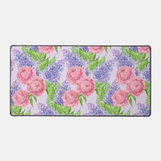 Aquarelle et lilas (Recto)