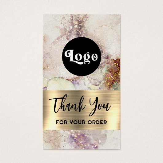 Aquarelle et papier d'aluminium (Devant)