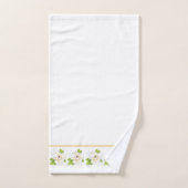 Aquarelle et stylo Magnolia Motif à (Serviette à main)