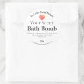 Aquarelle Étiquettes de la bombe cardiaque (Sac)