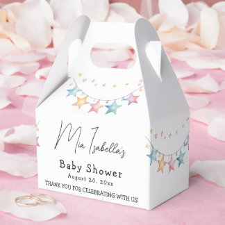 Aquarelle Etoiles Baby showers Ballotins