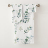 Aquarelle eucalyptus (En situation)