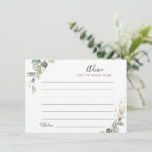 aquarelle eucalyptus conseil vert (Debout devant)