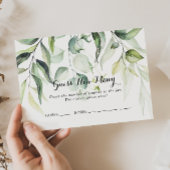 Aquarelle Eucalyptus Devinez Combien De Carte De J