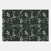 Aquarelle Eucalyptus Feuilles de verdure (Devant)