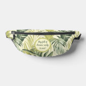 Aquarelle Eucalyptus Motif Feuille (Poser)