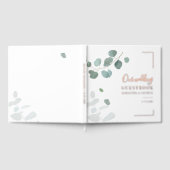 Aquarelle Eucalyptus Rose Gold Mariage (Complet)