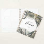 Aquarelle Eucalyptus Verdure Feuille (Devant avec enveloppe)