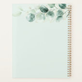 Aquarelle Eucalyptus Verdure Gold Foliage (Dos)