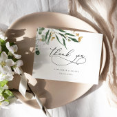 Aquarelle eucalyptus verdure mariage merci c