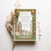 Aquarelle Faire-part de mariage Darmstadt