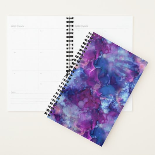 aquarelle fantaisiste - ambiance de l'espace profo (Devant avec enveloppe)