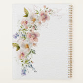 Aquarelle féminine Pastel Floral Moderne (Dos)