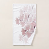 Aquarelle Feuille de Burgundy Dream (Serviette à main)