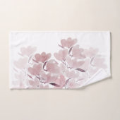 Aquarelle Feuille de Burgundy Dream (Serviette à main)