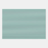 Aquarelle Feuille de Père Noël et Palm Tropical (Devant 3)